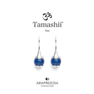 Tamashii orecchini blu