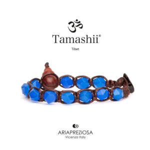 Tamashii Diamond Cut Agata blu